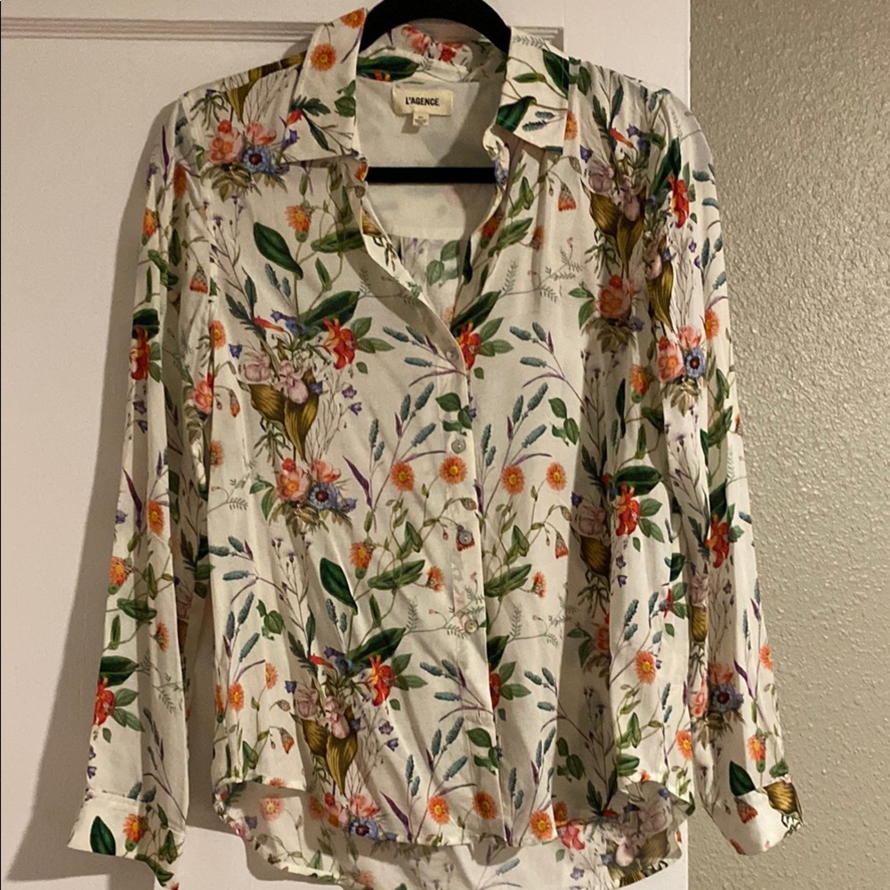 L’Agence super lightweight top. Size S. Excellent condition!